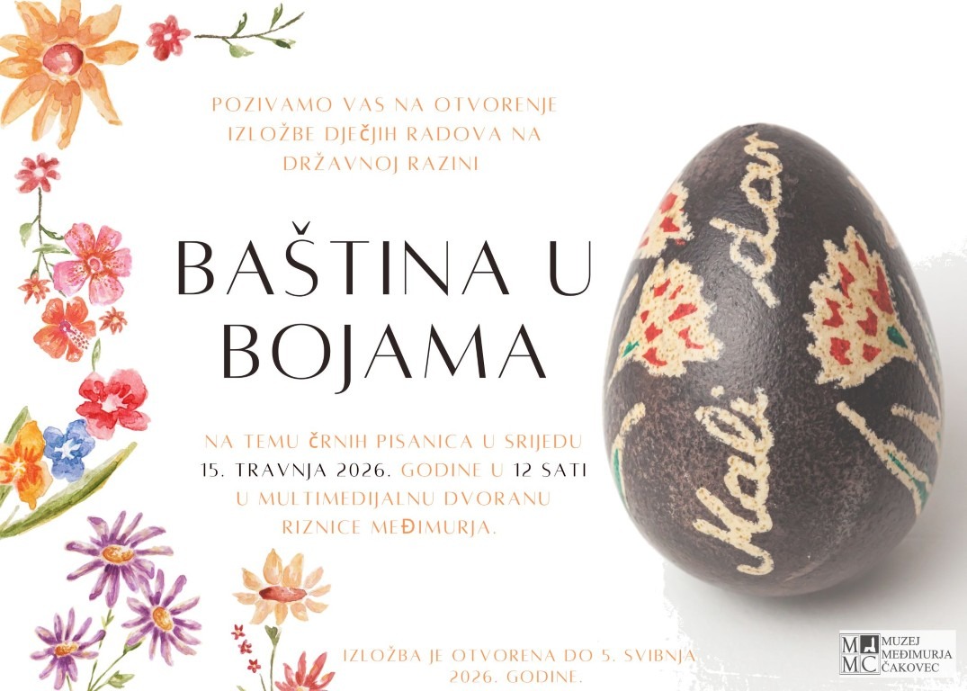 pozivnica DJECJI RADOVI PISANICA