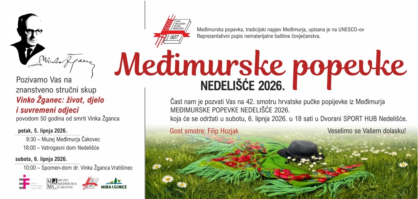 Pozivnica znanstveni skup dr. Vinko Žganec