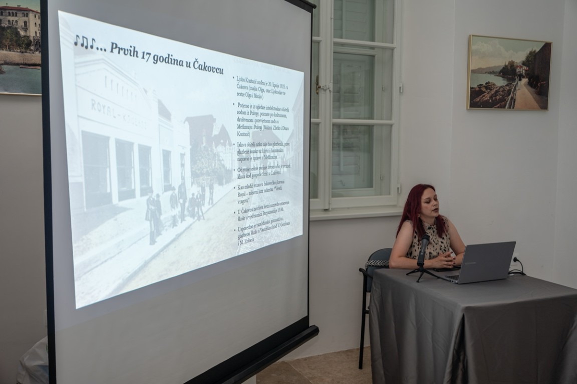 Foto Luigi Opatija, HRMT, Hrvatski muzej turizma, Predavanje Lju