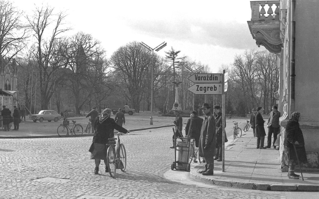 Autor fotografije: Mirko Banjeglav, 1965. / 1966. godine (iz fundusa Muzeja Međimurja Čakovec)